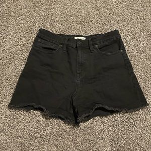 Madewell High Rise Denim Shorts - 30